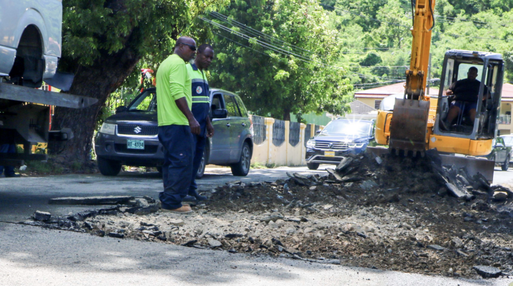 BVI a beautiful country with terrible roads — Rymer